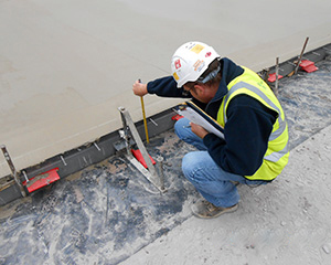 Concrete Floor Pre-Construction Inspection