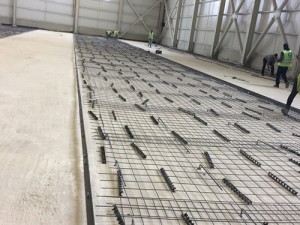 Automated Warehouse Floor Design and Construction