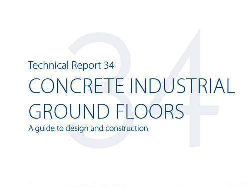 Concrete Society’s Technical Report 34, 4th Edition
