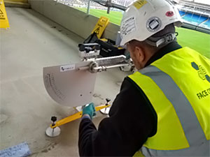 Pendulum Slip Testing at Emerald Headingly Stadium
