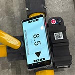 Transbar Meter In Use