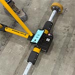 Transbar Meter In Use